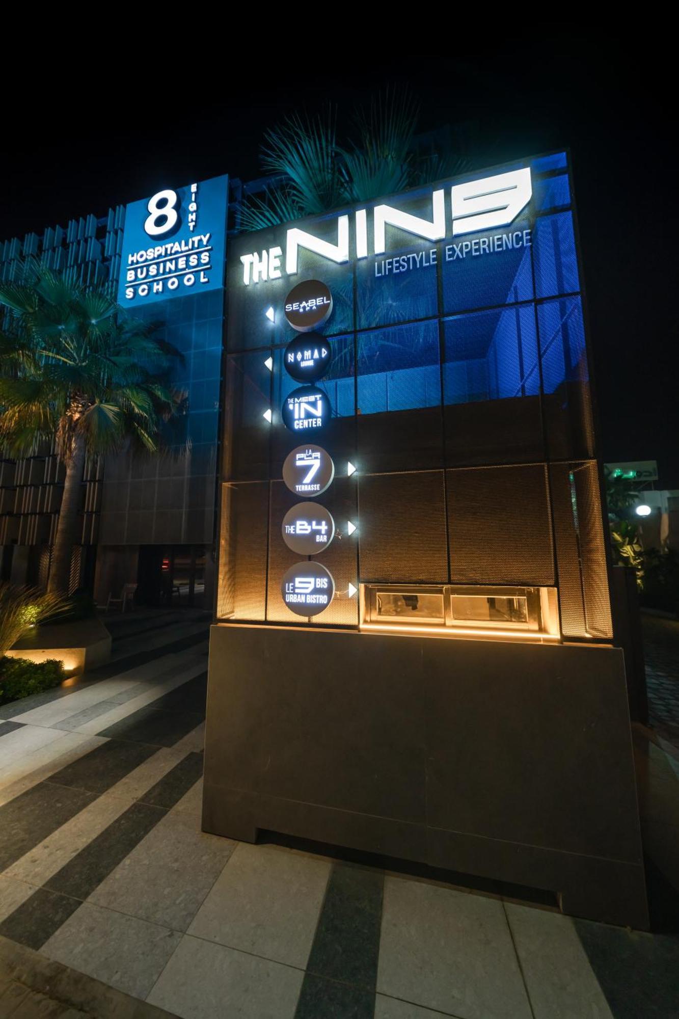 Отель The Nine Lifestyle Experience Ла-Марса Экстерьер фото